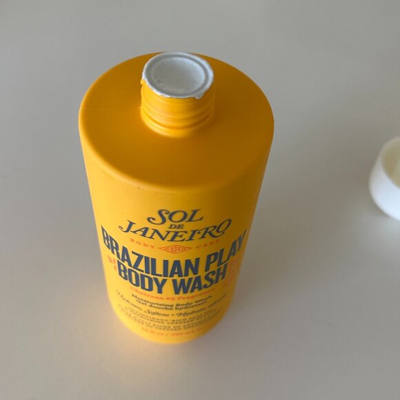 Sol de Janeiro Brazilian Play Moisturizing Shower Cream-Gel NEW Sealed - Picture 3 of 3
